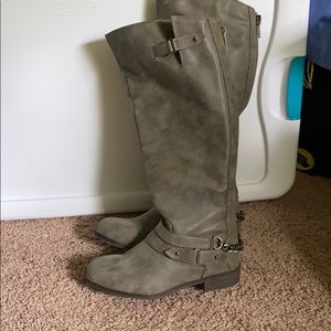 Madden Girl Knee High Boots